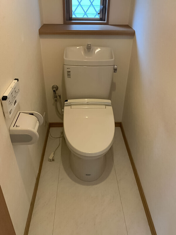 堺市中区トイレ1Fビフォー
