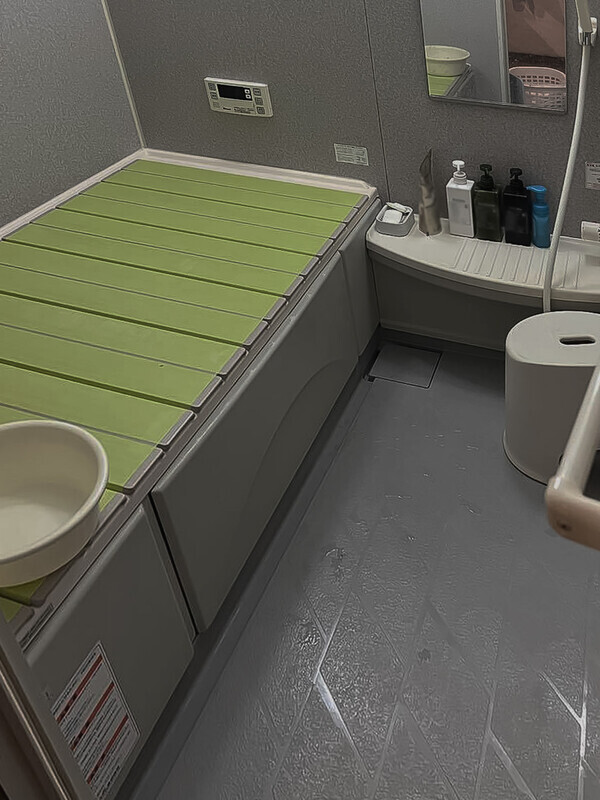 堺市西区浴室ビフォー