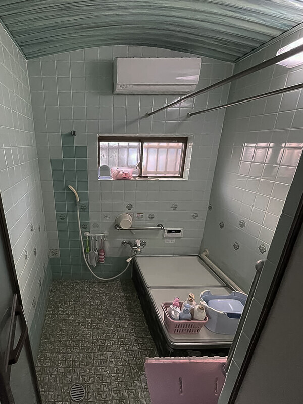 堺市中区浴室ビフォー